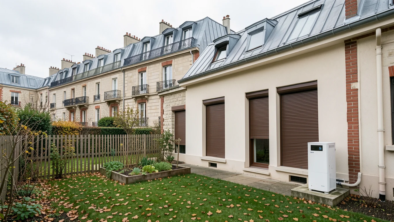 Pompe à chaleur air/eau en Île-de-France : quel gain réel face au chauffage au gaz ?