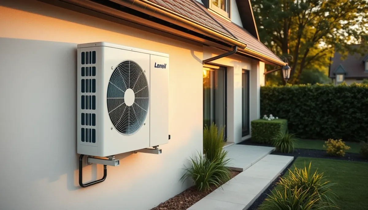 Prix d'une pompe à chaleur air/eau en Île-de-France : le détail poste par poste