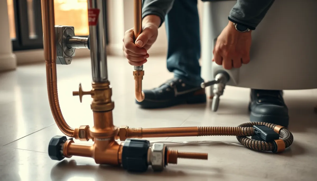 Installation d'un chauffe-eau thermodynamique par un professionnel