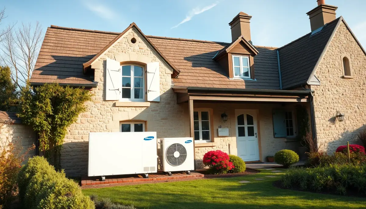 Pompe à chaleur et radiateurs en fonte : faut-il tout changer dans une maison en meulière ?