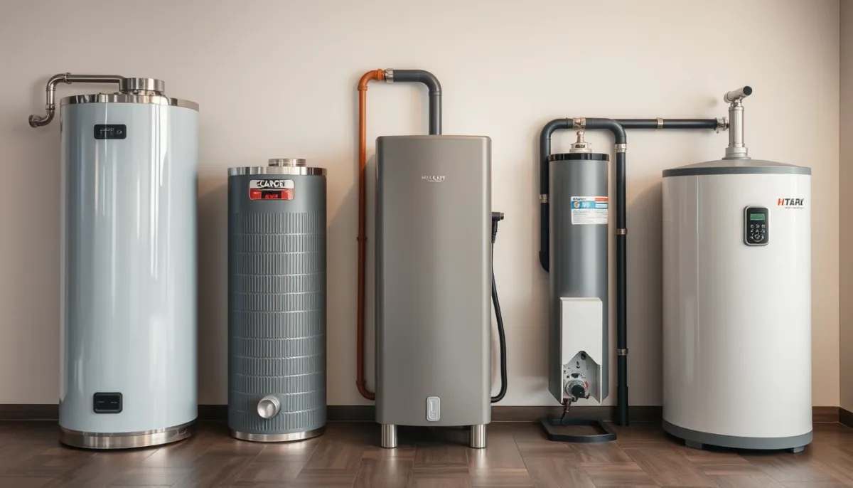 Comparatif de trois systèmes de chauffage de l'eau : solaire, électrique et gaz