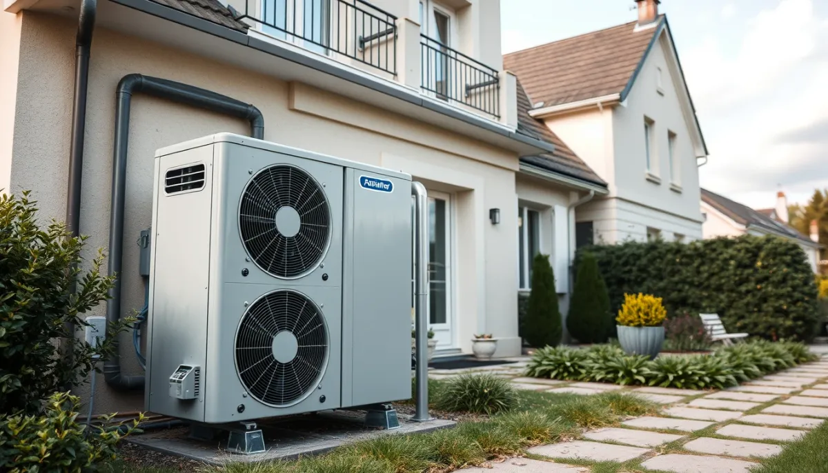 Consommation électrique d'une pompe à chaleur : combien sur un hiver francilien ?