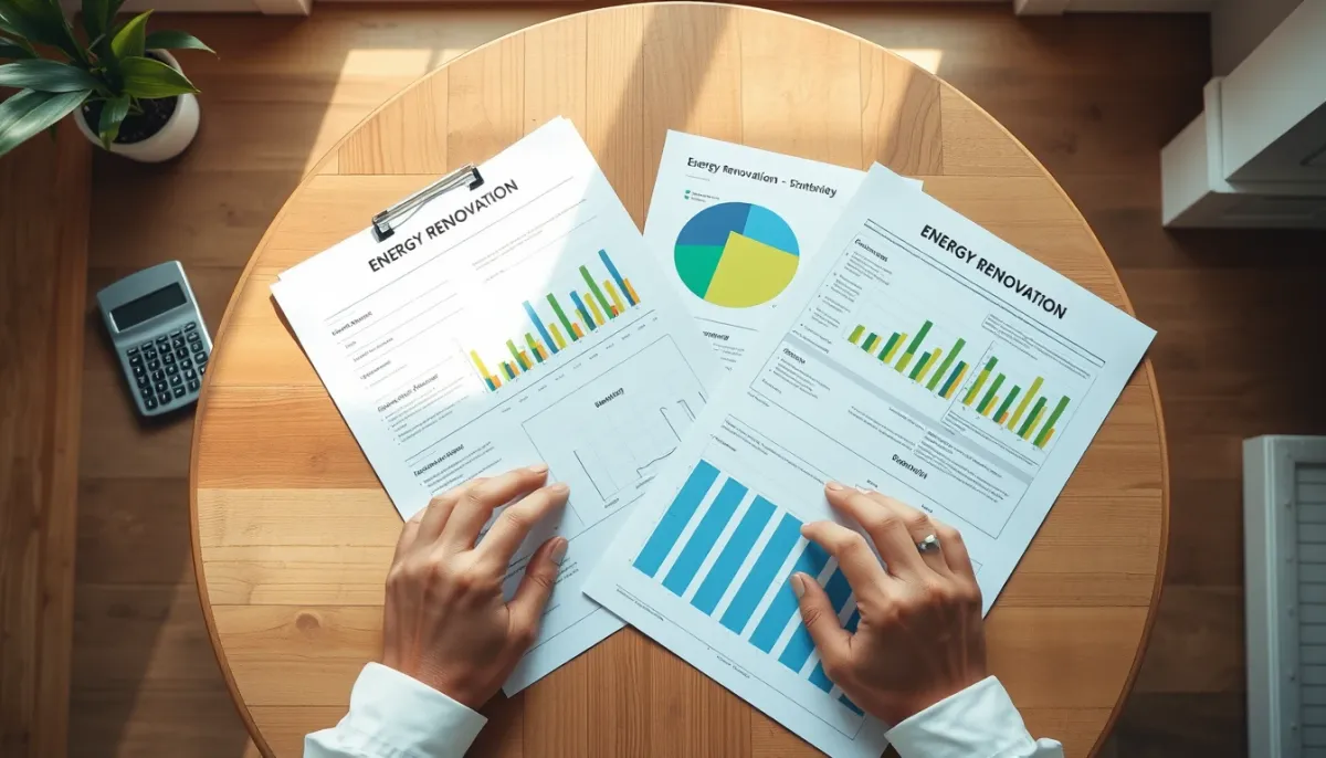 Documents et brochures sur les aides à la rénovation énergétique pour une pompe à chaleur