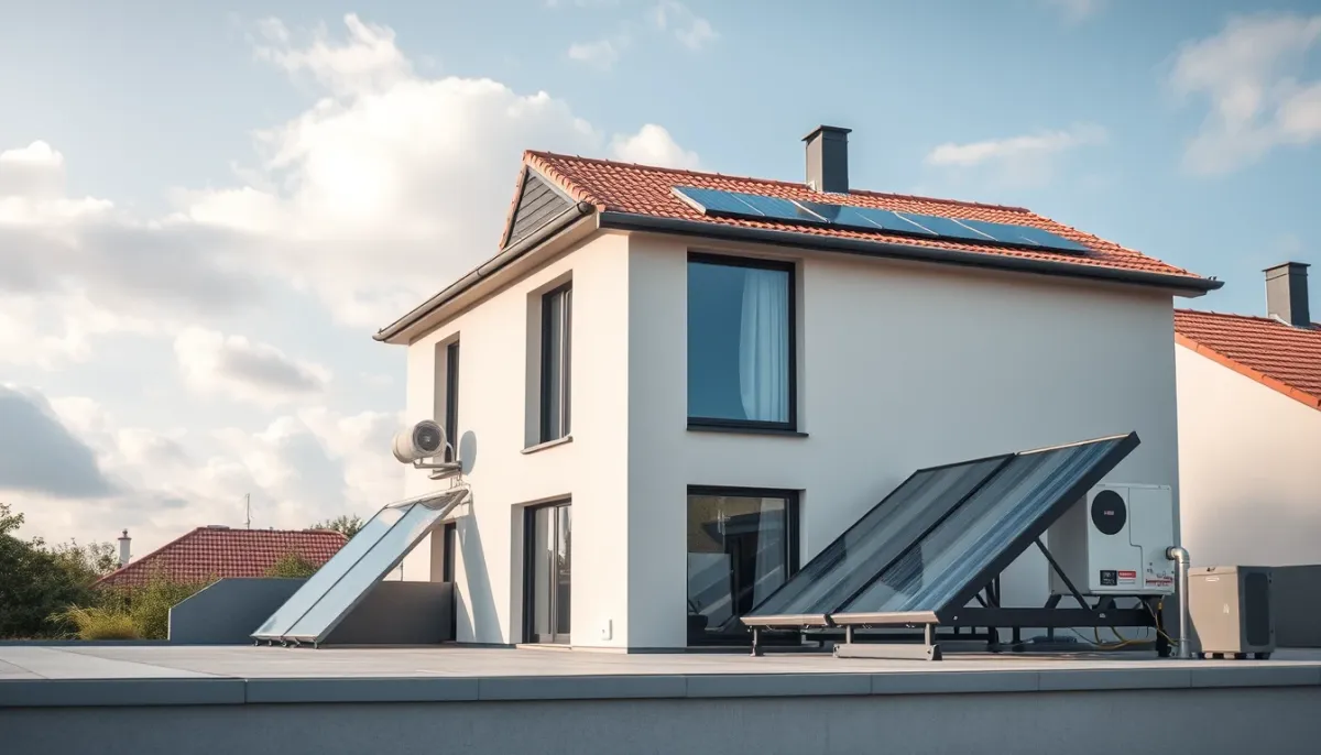 Chauffe-eau thermodynamique ou solaire : lequel choisir en Île-de-France ?