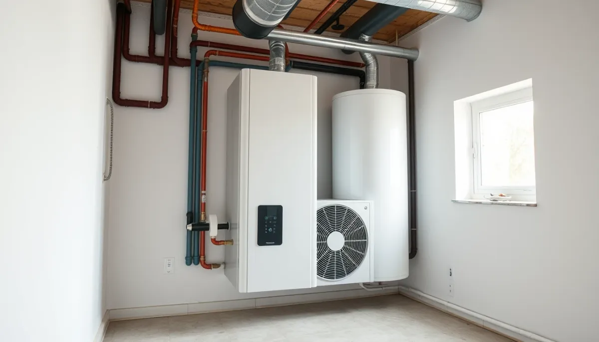 Chauffe-eau thermodynamique installé dans un local non chauffé