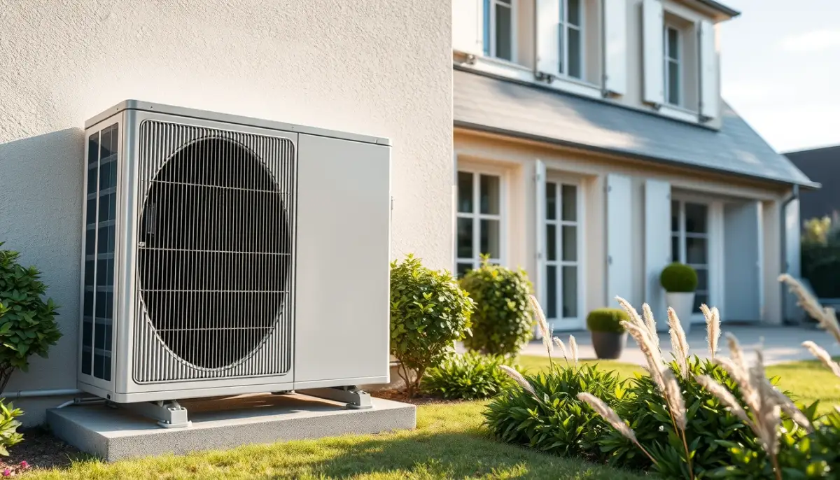 Pompe à chaleur air/eau : quelle puissance pour une maison de 100 m² ?