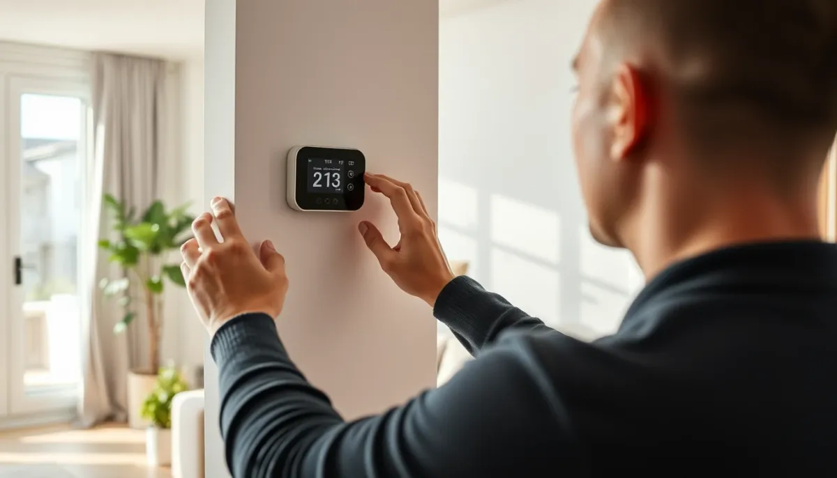 Réglage du thermostat d'une climatisation réversible pour un confort optimal