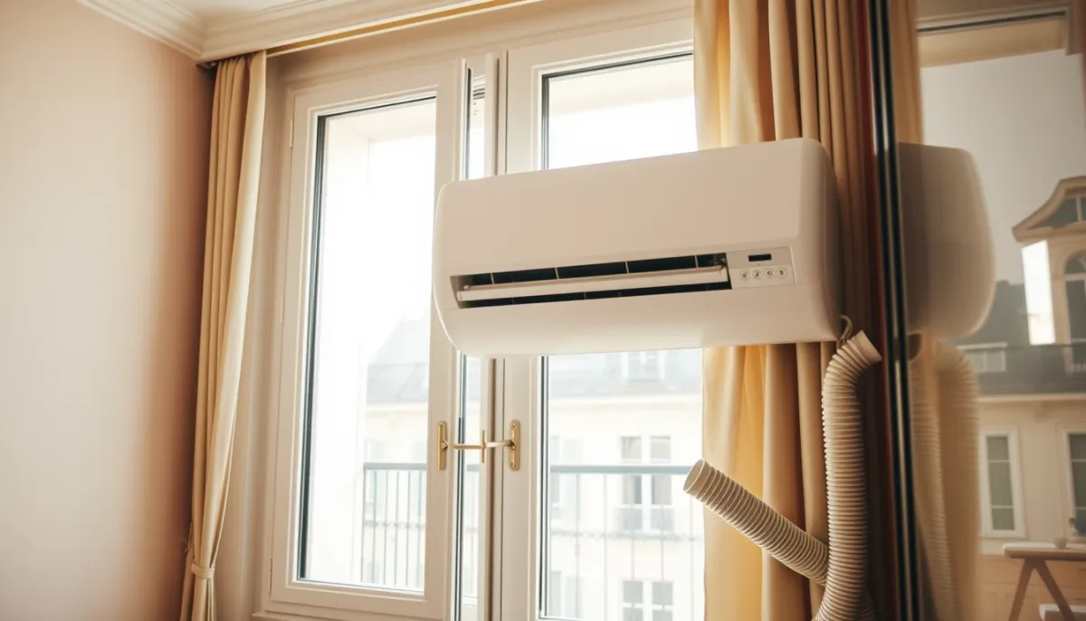 Climatisation monobloc : la solution quand la copropriété refuse l'unité extérieure ?